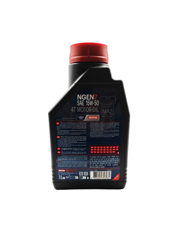 Olio Motore 15W-50 Motori 4T, Moto - Motul NGEN7 Sport / Advenutre / Road / Off-Road - 2 Olio Motore 15W-50 Motori 4T, Moto - Motul NGEN7 Sport / Advenutre / Road / Off-Road - 2