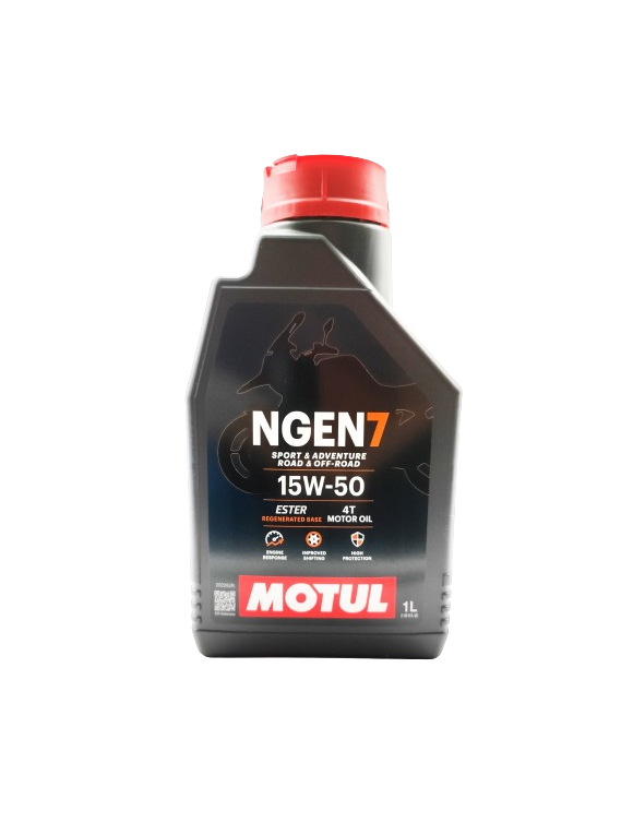Motoröl 15W50 4T Motoren, Motorräder - Motul NGEN 7 Sport / Abenteuer / Straße / Gelände - 1
