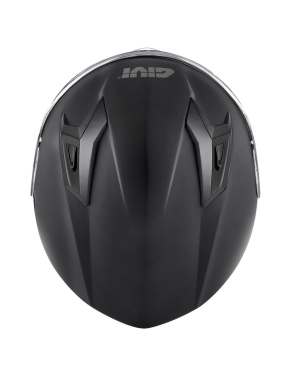 Casco Moto Integrale GIVI 50.7 Solid Color Black 06 Opaco H507BN900 - 3