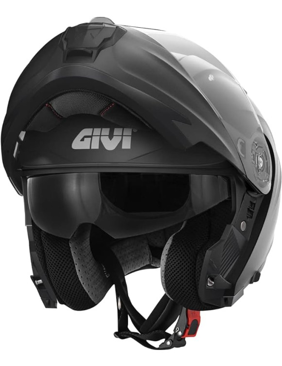 Casco Moto Modular GIVI X27 Negro Mate HX27BN900 - 2