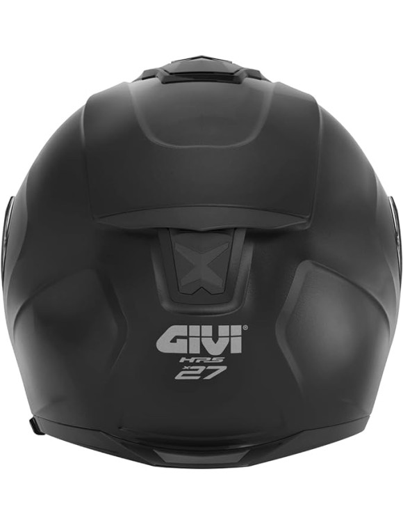 Casco Moto Modular GIVI X27 Negro Mate HX27BN900 - 4