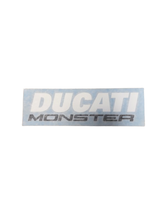Ducati Replacement Tank Sticker Red, 43510331AW, Ducati Monster - 1 Ducati Replacement Tank Sticker Red, 43510331AW, Ducati Monster - 1