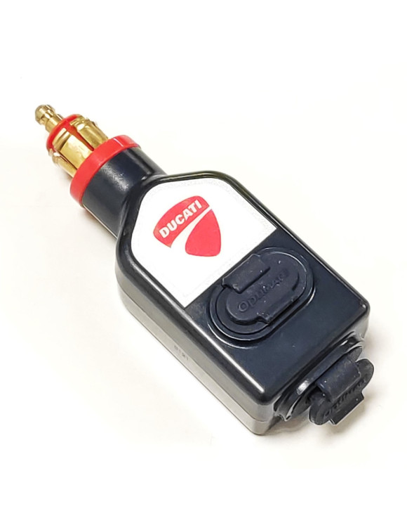 Dual USB adapter, 96681101AA, Ducati Multistrada v2-v4-950-1200-1260 - 3 Dual USB adapter, 96681101AA, Ducati Multistrada v2-v4-950-1200-1260 - 3