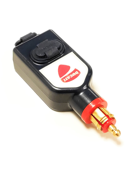 Dual USB adapter, 96681101AA, Ducati Multistrada v2-v4-950-1200-1260 - 4 Dual USB adapter, 96681101AA, Ducati Multistrada v2-v4-950-1200-1260 - 4