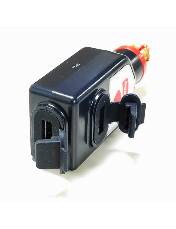 Dual USB adapter, 96681101AA, Ducati Multistrada v2-v4-950-1200-1260 - 5 Dual USB adapter, 96681101AA, Ducati Multistrada v2-v4-950-1200-1260 - 5