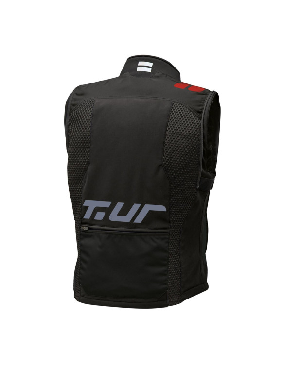 T.ur J-Three Arm Link Summer Herren-Motorradjacke Schwarz 1401105 - 4