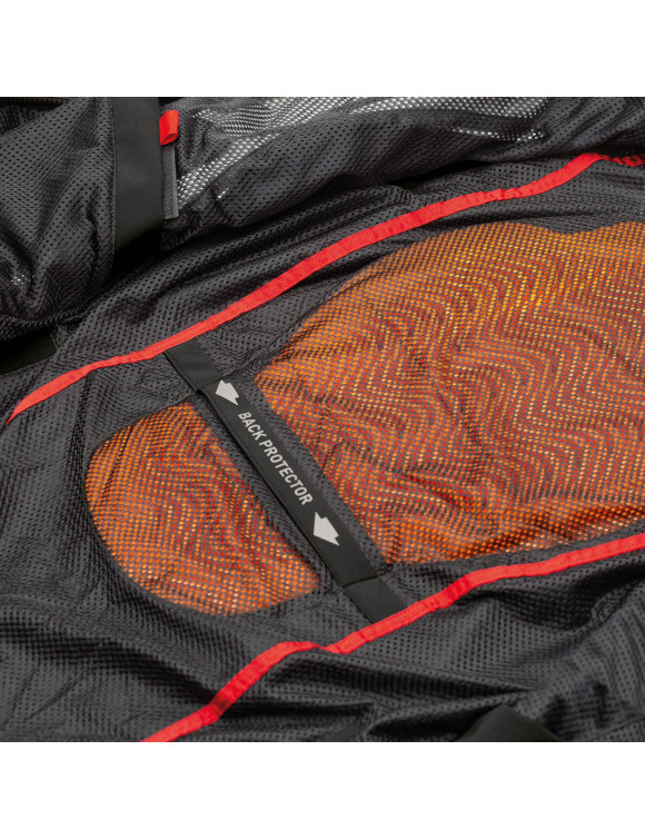 Chaqueta de moto T.ur J-Three Arm Link Summer Hombre Negra 1401105 - 5