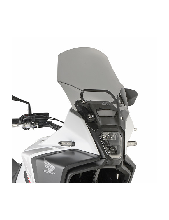 Cupolino Fumè Givi D1203S per HONDA NX 500 - 1