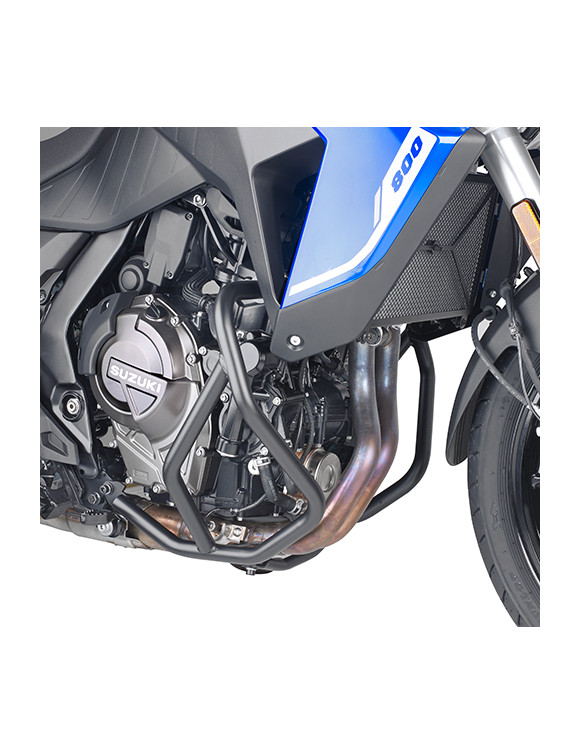 Kit Paramotore Tubolare Nero, Givi TN3127 per SUZUKI V-STROM 800 SE - 1 Kit Paramotore Tubolare Nero, Givi TN3127 per SUZUKI V-STROM 800 SE - 1