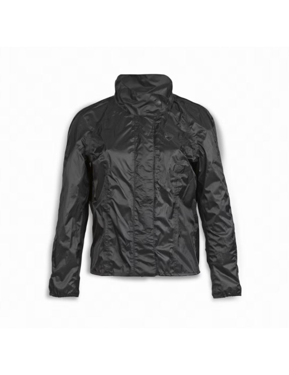 Original Ducati Flow C5 Black/Red Women's Summer Motorcycle Jacket 98108512 - 2 Original Ducati Flow C5 Black/Red Women's Summer Motorcycle Jacket 98108512 - 2