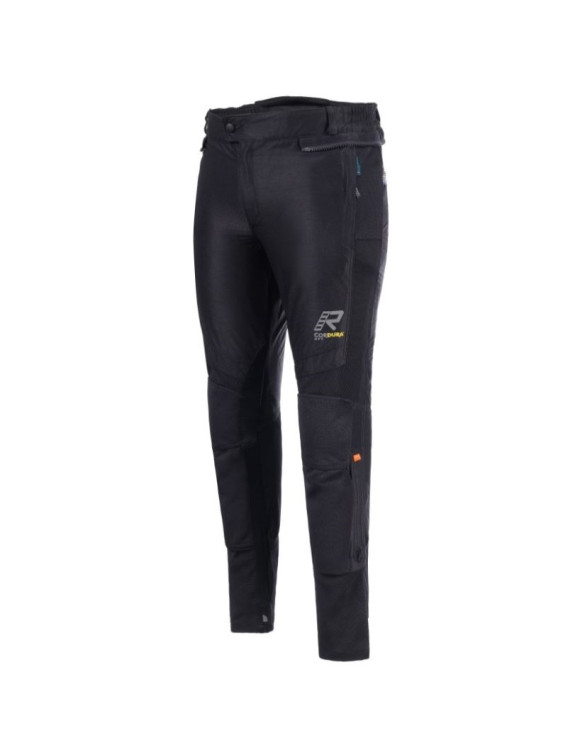 Pantalon moto d'été Rukka Airgobi TRS noir pour hommes 570135720R999C2 - 1 Pantalon moto d'été Rukka Airgobi TRS noir pour hommes 570135720R999C2 - 1