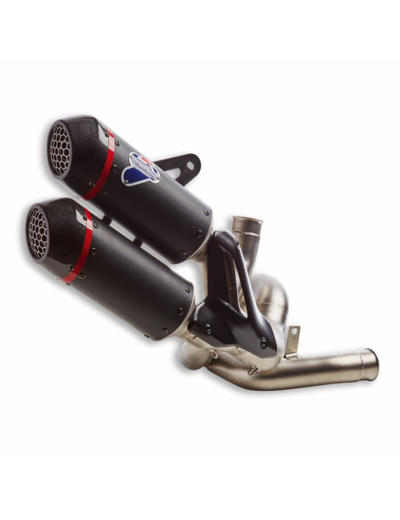 Silenziatori Racing Slip-on Termignoni 96481844AA Ducati Monster - 1