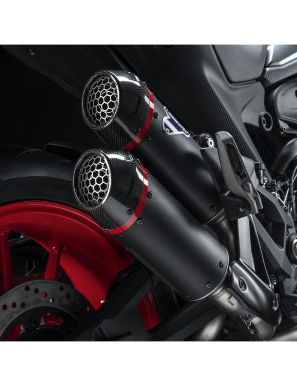 Silenziatori Racing Slip-on Termignoni 96481844AA Ducati Monster - 2