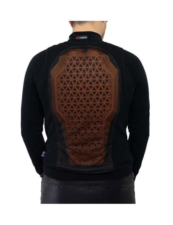 Gilet Protettivo da Uomo Rukka Kastor AFT Black 370327703R - 2