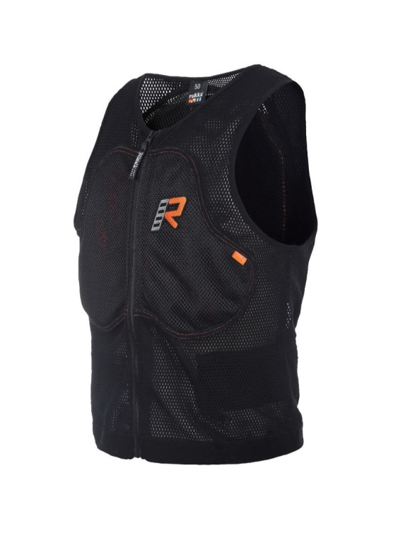 Gilet de protection Rukka Kastor pour hommes AFT Noir 370327703R - 1