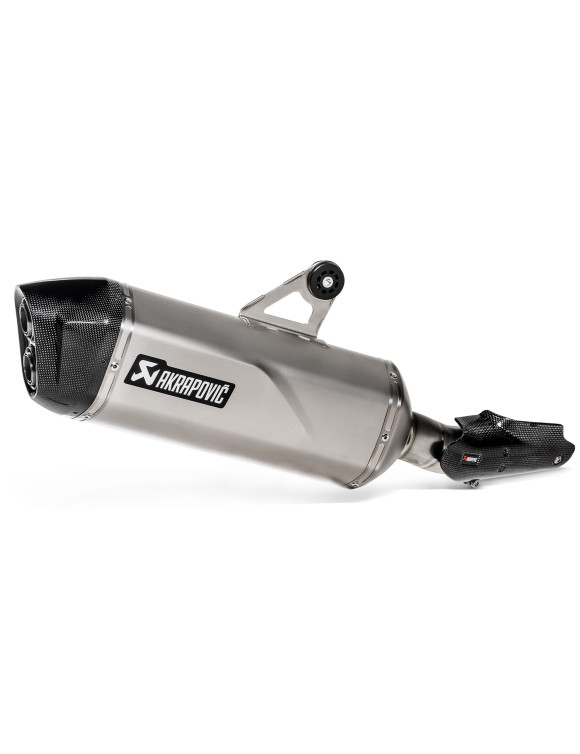 Silenziatore Akrapovic Racing per BMW R 1250 GS/ADV 2019 in Titanio - 1