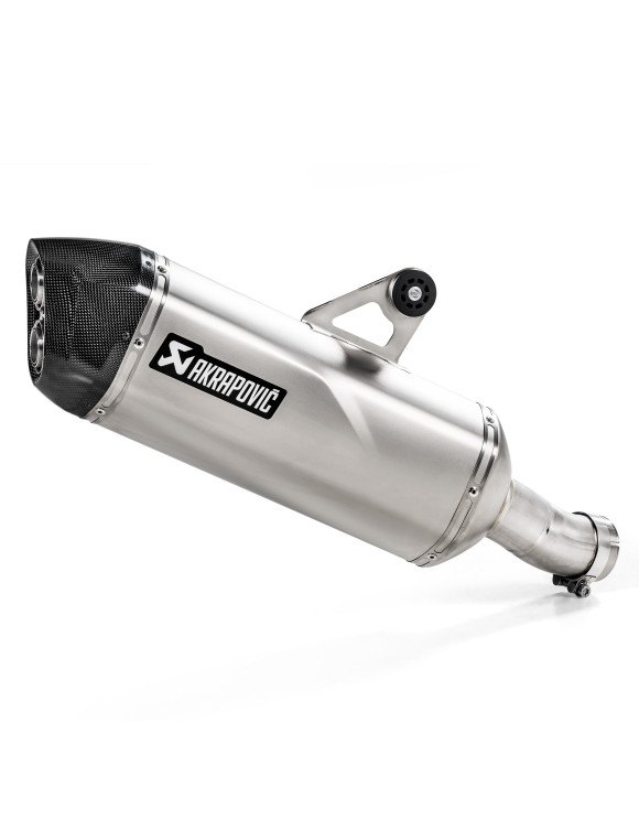 Silenziatore Akrapovic Racing per BMW R 1250 GS/ADV 2019 in Titanio - 2