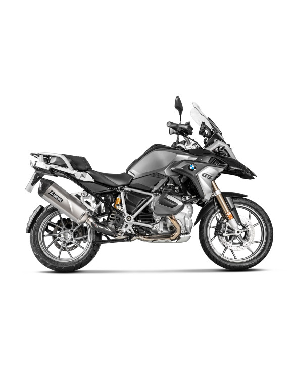 Silenziatore Akrapovic Racing per BMW R 1250 GS/ADV 2019 in Titanio - 4
