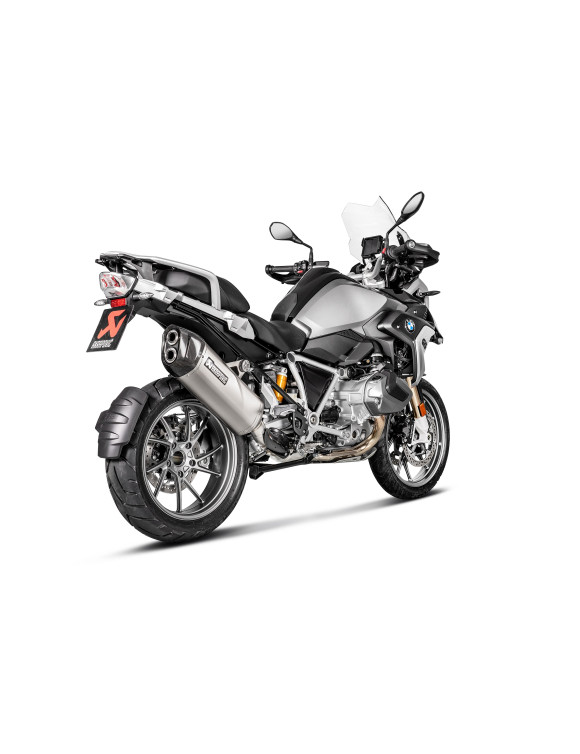 Silenziatore Akrapovic Racing per BMW R 1250 GS/ADV 2019 in Titanio - 5