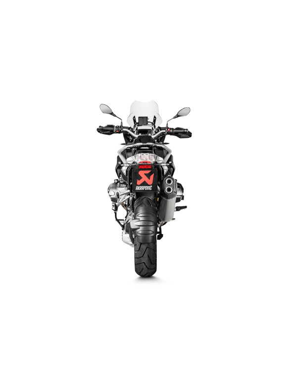 Silenziatore Akrapovic Racing per BMW R 1250 GS/ADV 2019 in Titanio - 6