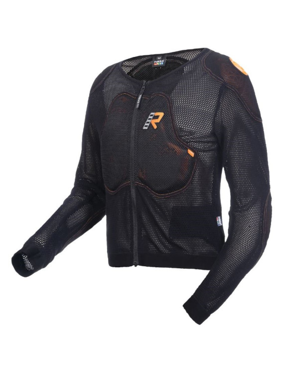Giacca Protettiva da Uomo Rukka RPS AFT Black 70333703R - 1