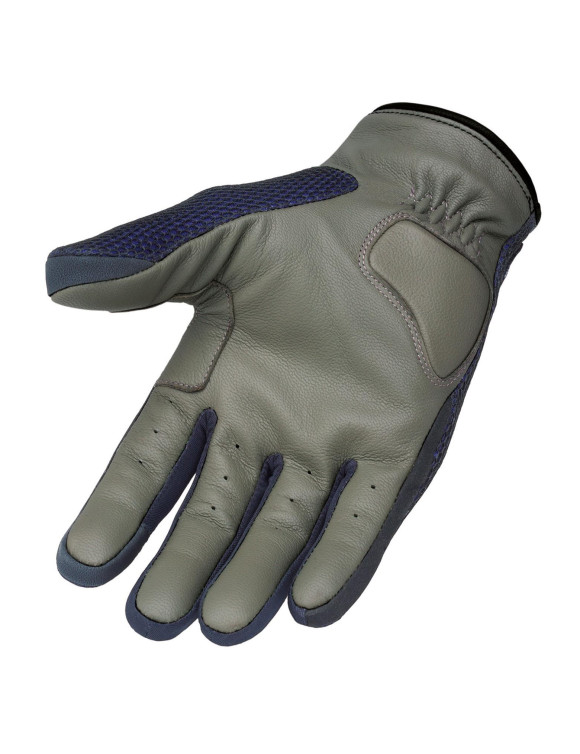 Guanti Moto da Uomo Estivi Tucano Urbano Eden Mesh Black/Blue 1105855 - 3