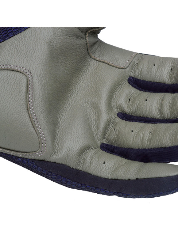 Guanti Moto da Uomo Estivi Tucano Urbano Eden Mesh Black/Blue 1105855 - 7
