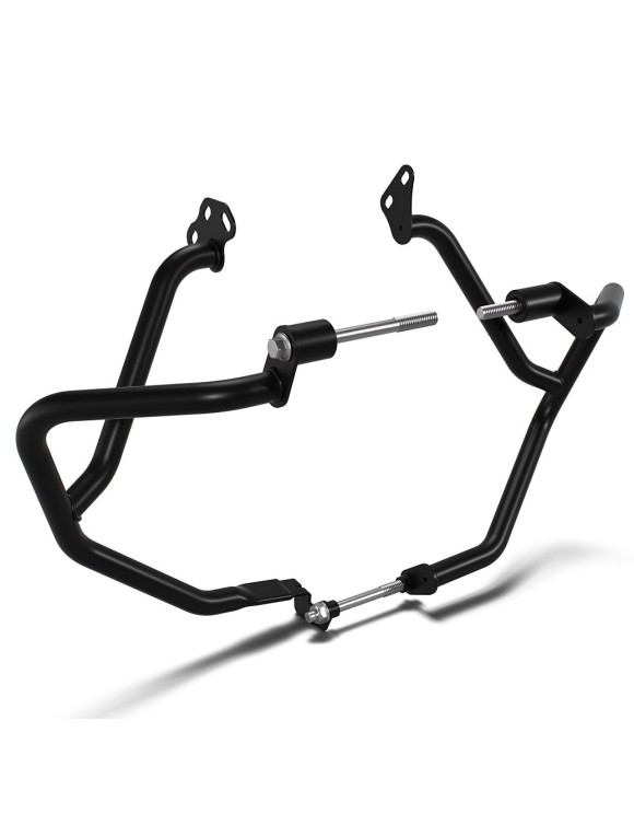 Large Black Engine Guard Kit KXA00437 Royal Enfield Himalayan 450 MY2024 - 1