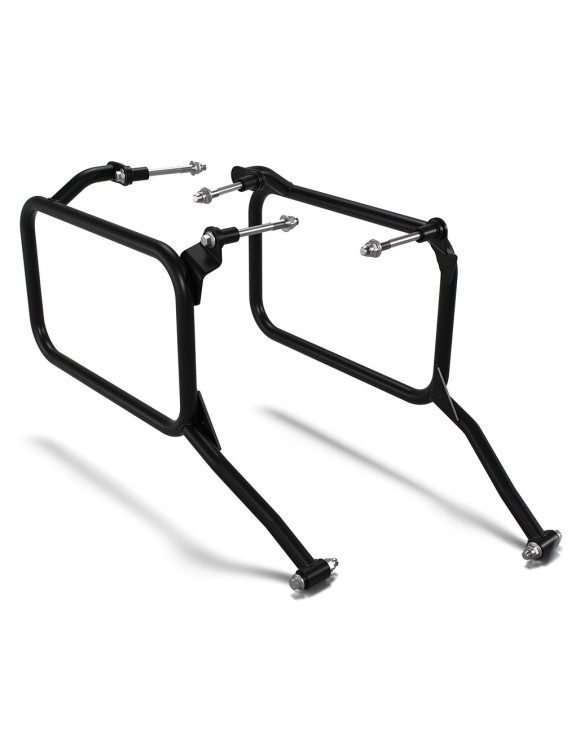 Kit Portavaligie Laterali Nero KXA00432 Royal Enfield HIMALAYAN 450 MY2024 - 1