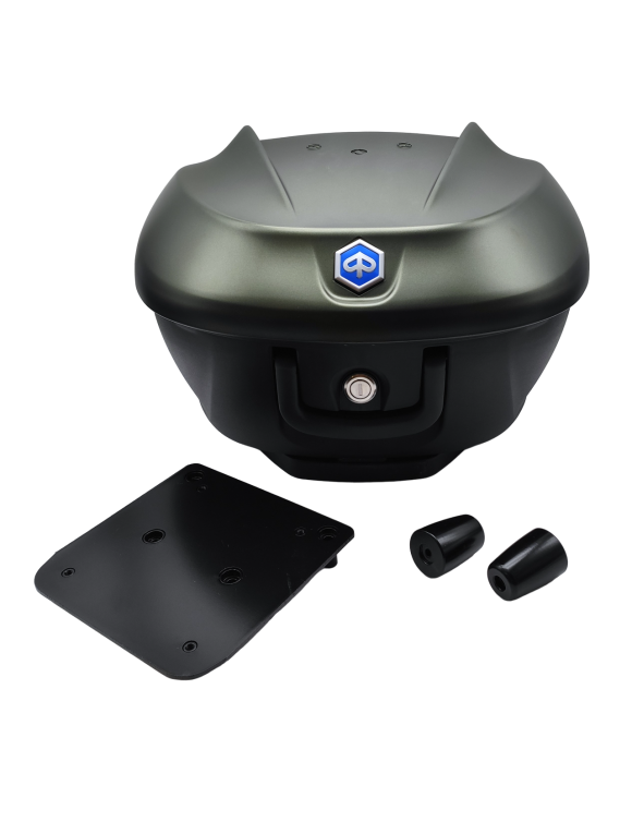 Matt Green Top Box Kit CM323309 Piaggio Beverly MY2023 - 2 Matt Green Top Box Kit CM323309 Piaggio Beverly MY2023 - 2