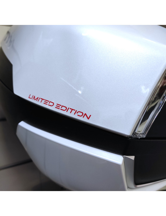 Bauletto Posteriore 58L Limited Edition, Monokey, Bianco - Givi Maxia 5 (V58WLTD) - 8