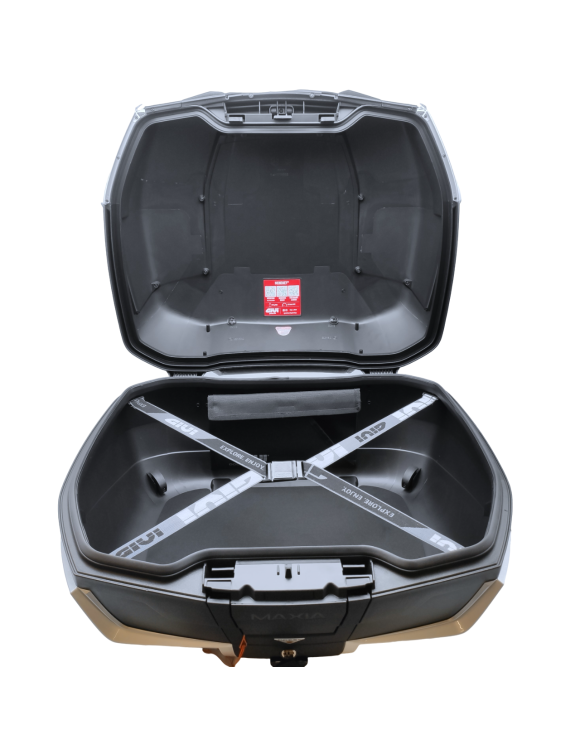 Bauletto Posteriore 58L Limited Edition, Monokey, Bianco - Givi Maxia 5 (V58WLTD) - 4