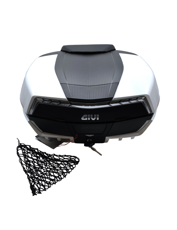 Bauletto Posteriore 58L Limited Edition, Monokey, Bianco - Givi Maxia 5 (V58WLTD) - 2