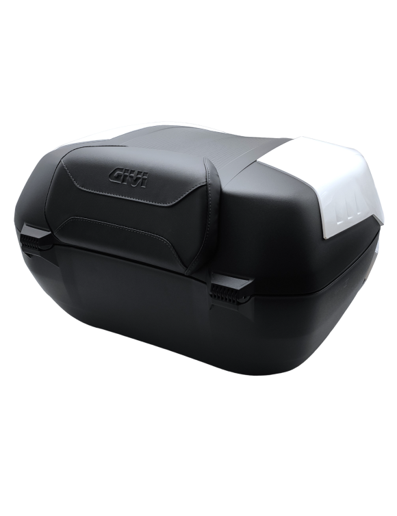 Bauletto Posteriore 58L Limited Edition, Monokey, Bianco - Givi Maxia 5 (V58WLTD) - 5