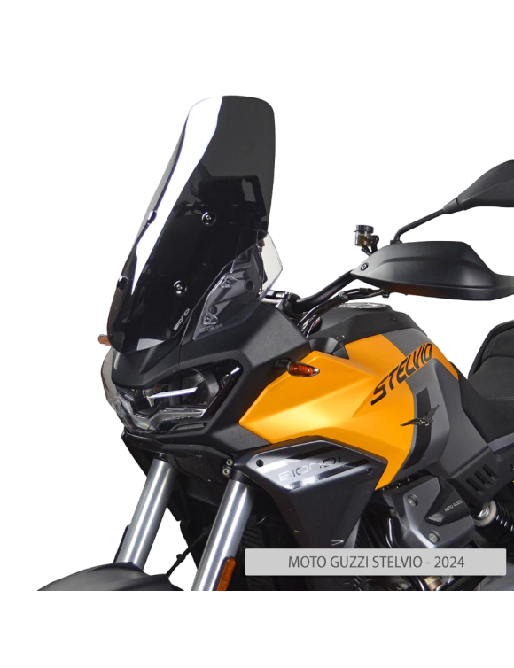 Cupolino Touring Fumè Scuro BI8010498 Moto Guzzi V100 Stelvio MY24 - 2