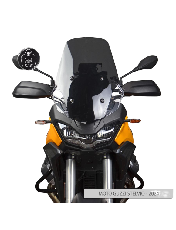 Cupolino Touring Fumè Scuro BI8010498 Moto Guzzi V100 Stelvio MY24 - 3
