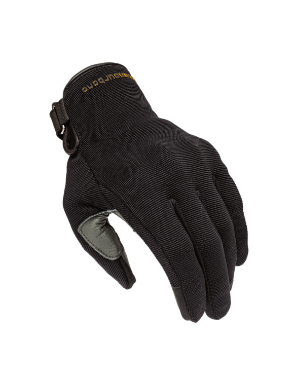 Guantes de moto de verano para hombre Tucano Urbano Eden negro/gris 1105100 - 2 Guantes de moto de verano para hombre Tucano Urbano Eden negro/gris 1105100 - 2