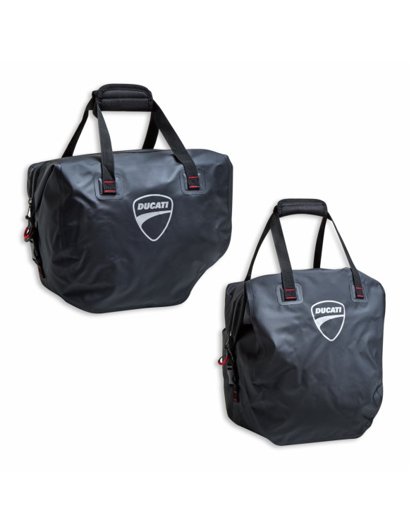 Paar interne Taschen 96781801AA Seitenpanner 96781731aa,Multistrada V4/Desert X. - 1