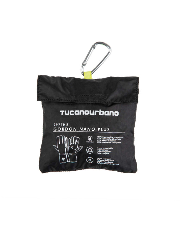 Tucano Urbano Nano Plus Hydroscud® Schwarze Herren-Motorradhandschuhe 2101655 - 5 Tucano Urbano Nano Plus Hydroscud® Schwarze Herren-Motorradhandschuhe 2101655 - 5