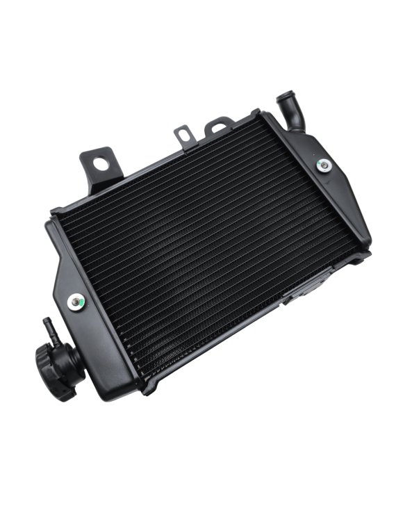 Radiador derecho original T2104211 Triumph Tiger 850-900 - 1 Radiador derecho original T2104211 Triumph Tiger 850-900 - 1