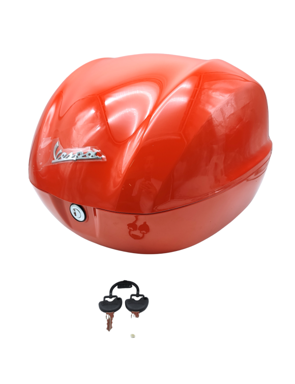 Original Orange 32L Topcase CM272943 Vespa Primavera / Sprint S MY24 - 2
