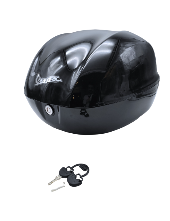 Bauletto 32L Nero Originale CM272948 Vespa Primavera / Sprint S MY24 - 2