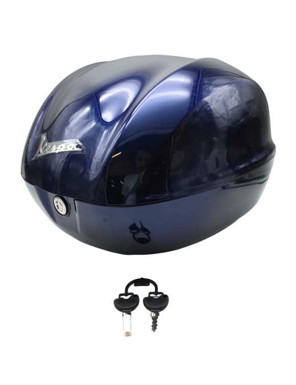 Baúl 32L azul CM272949 Vespa Primavera / Sprint S MY24 - 2