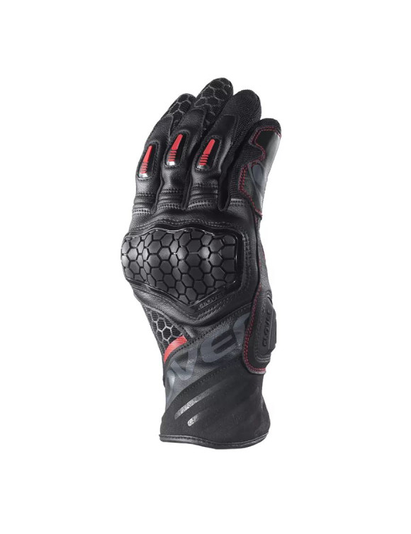 Clover Predator-2 Black Sports Herren-Motorradhandschuhe 11005N/N - 2