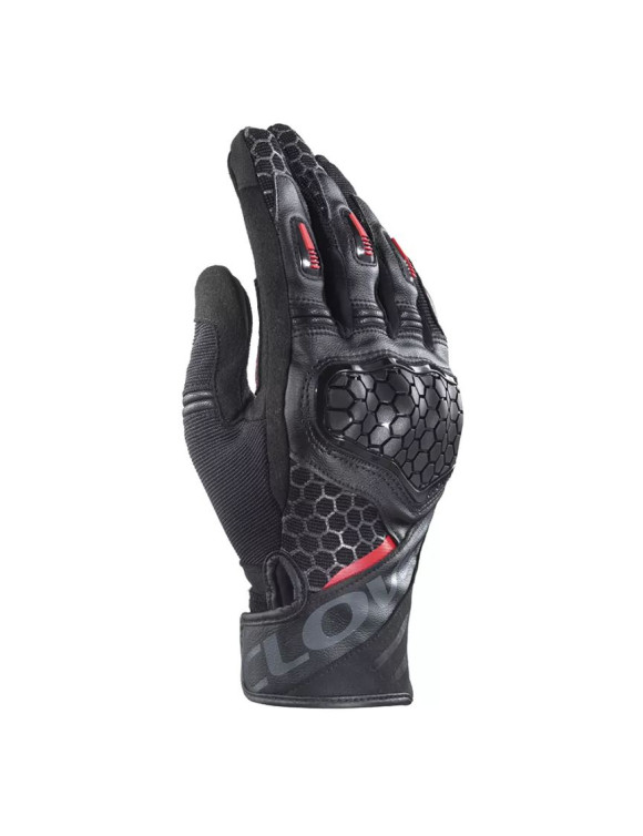 Clover Predator-2 Black Sports Herren-Motorradhandschuhe 11005N/N - 1