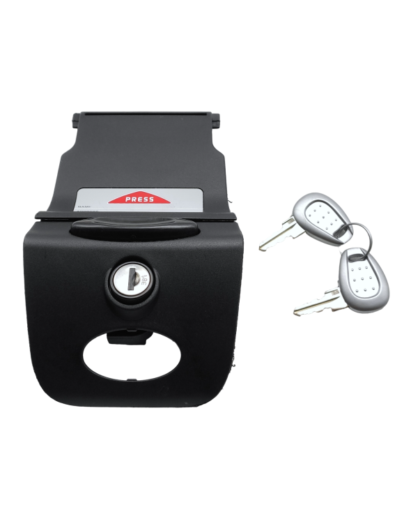 Givi Z641NTM Ersatzscharnierblock für V46NT und E470NT Motorrad-Topcases - 2 Givi Z641NTM Ersatzscharnierblock für V46NT und E470NT Motorrad-Topcases - 2