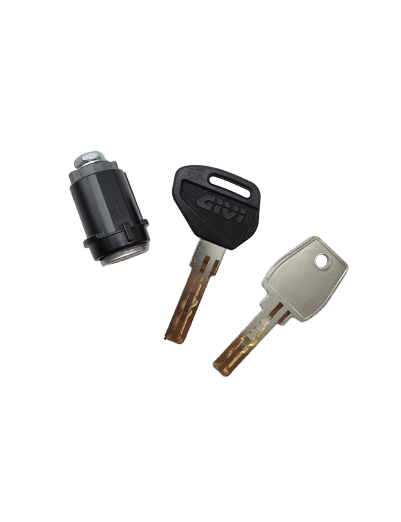 Cylindre unique avec clés Givi SLR101 pour valises Givi sans cylindre - 2 Cylindre unique avec clés Givi SLR101 pour valises Givi sans cylindre - 2