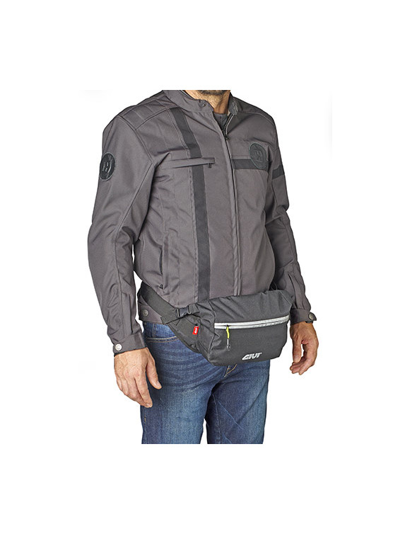 Riñonera para Moto, Ajustable, Resistente al Agua - Givi EA125B - 2 Riñonera para Moto, Ajustable, Resistente al Agua - Givi EA125B - 2
