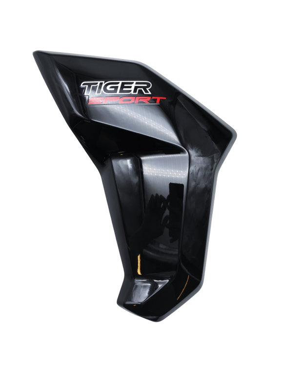 Carena Radiatore Sinistra, Jet Black T2310741-PG TIGER SPORT 660 - 1