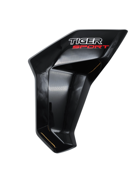 Carénage de radiateur droit, noir de jais T2310742-PG Triumph Tiger Sport 660 - 1